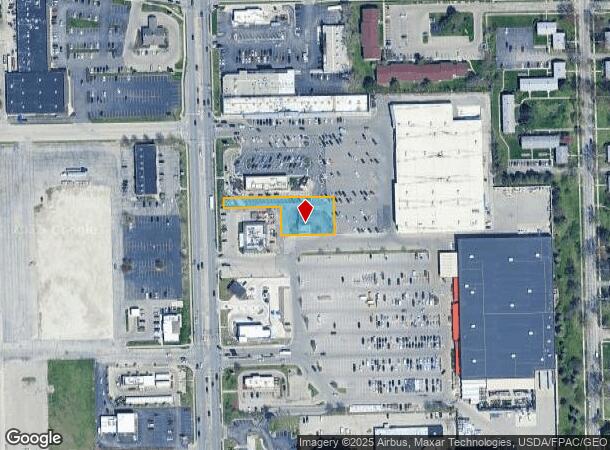 3304 Secor Rd, Toledo, OH Parcel Map