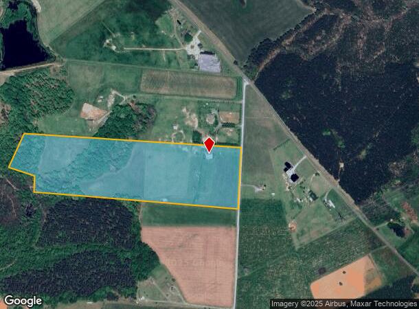 184 Rabbit Moffitt Rd, Rutherfordton, NC Parcel Map
