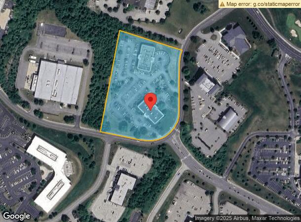  150 Technology Dr, Canonsburg, PA Parcel Map