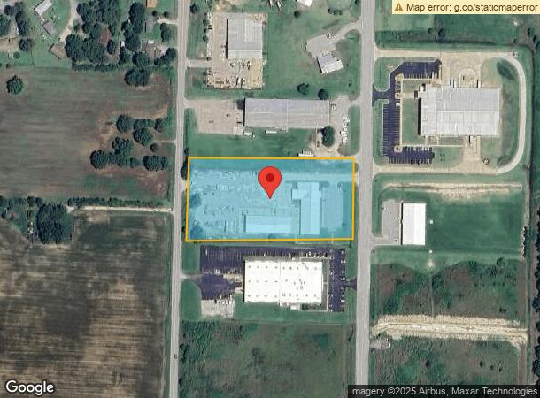  3415 One Pl, Jonesboro, AR Parcel Map