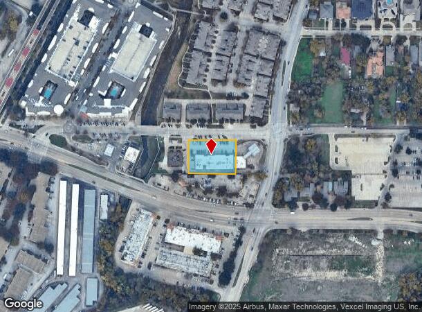 212 E Spring Valley Rd, Richardson, TX Parcel Map