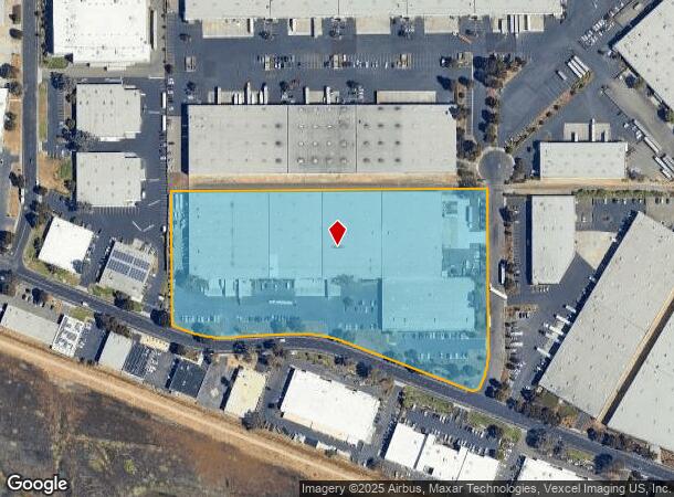  3463 Arden Rd, Hayward, CA Parcel Map