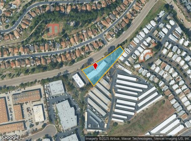 10463 Austin Dr, Spring Valley, CA Parcel Map