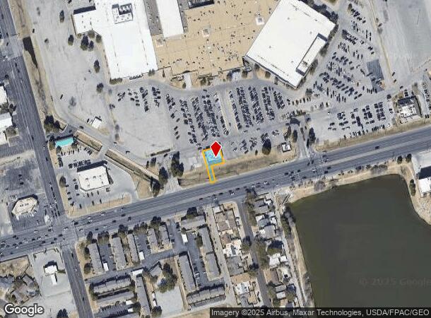  4301 E 42Nd St, Odessa, TX Parcel Map