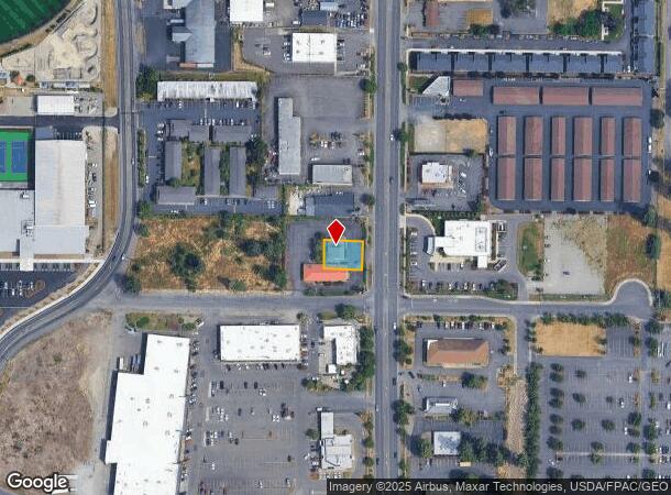  14818 Pacific Ave S, Tacoma, WA Parcel Map