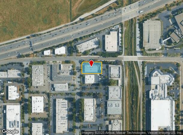 1296 Reamwood Ave, Sunnyvale, CA Parcel Map