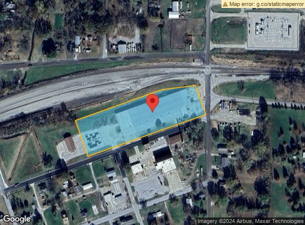  445 E Helm St, Brookfield, MO Parcel Map