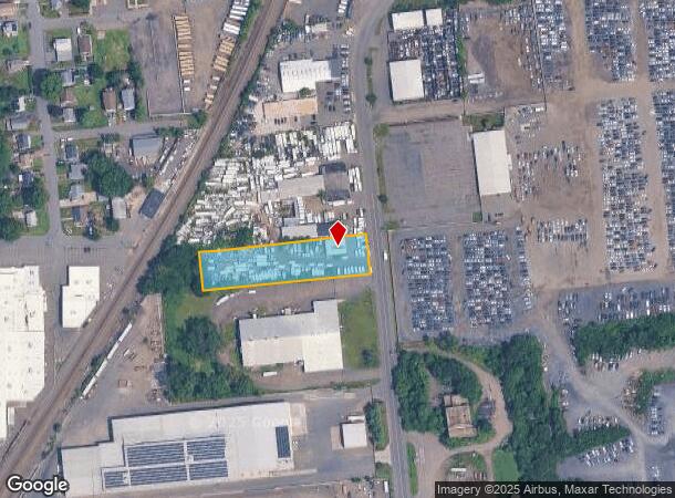 707 Christian Ln, Berlin, CT Parcel Map