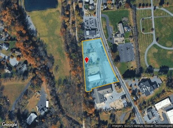  60 Main St, Hellertown, PA Parcel Map