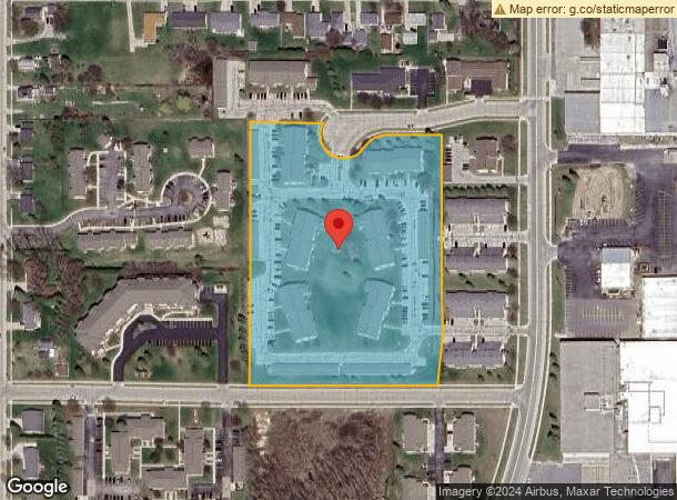  3131 Southbrook Ct, Manitowoc, WI Parcel Map