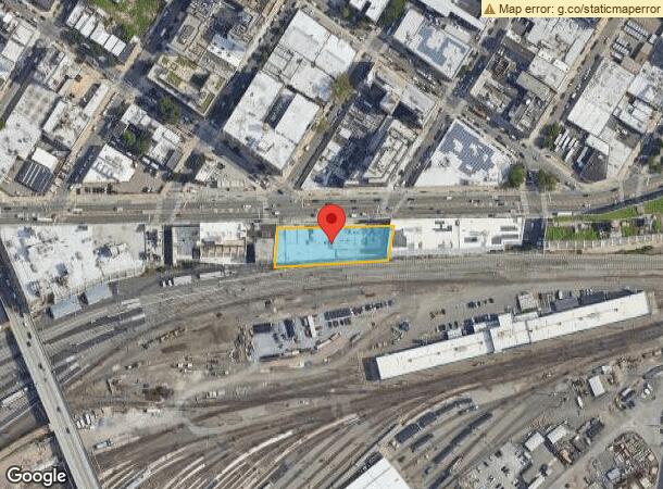  3502 Northern Blvd, Long Island City, NY Parcel Map