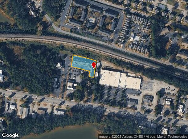 1011 Tiger Blvd, Clemson, SC Parcel Map