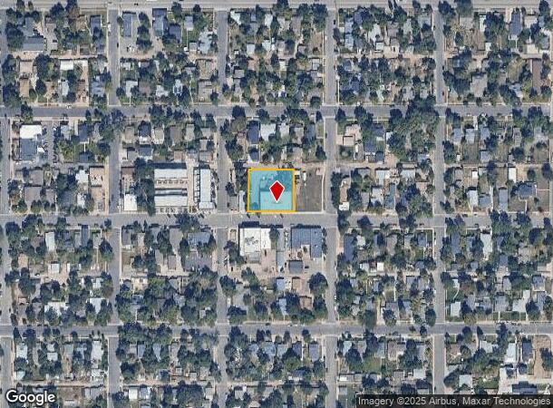 405 E Simpson St, Lafayette, CO Parcel Map