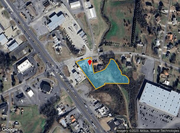 709 E Main St, Albertville, AL Parcel Map