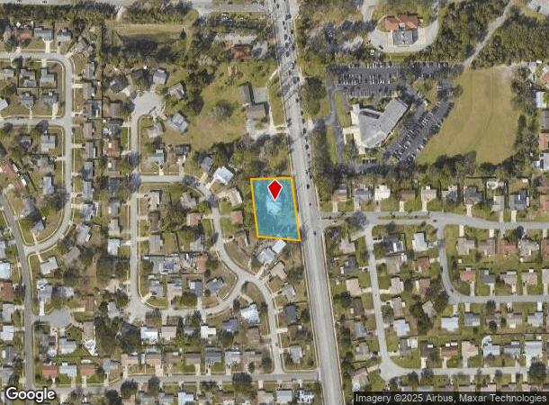 4720 Clyde Morris Blvd, Port Orange, FL Parcel Map
