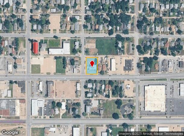  300 E 4Th Ave, Hutchinson, KS Parcel Map