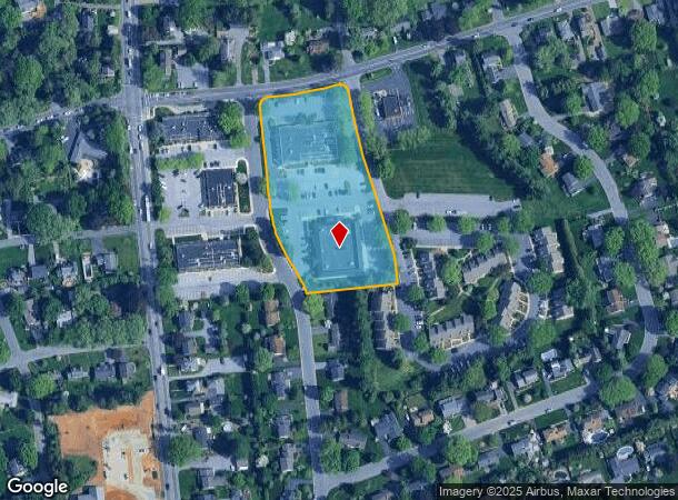  1871 Santa Barbara Dr, Lancaster, PA Parcel Map