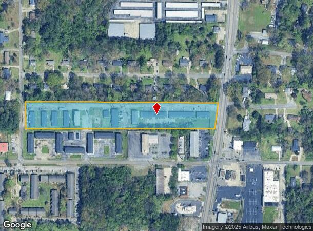 101 25Th Ct Nw, Center Point, AL Parcel Map