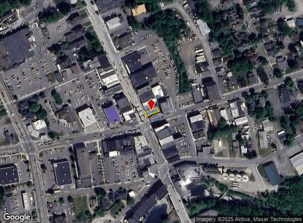 103 Main St, Penn Yan, NY Parcel Map