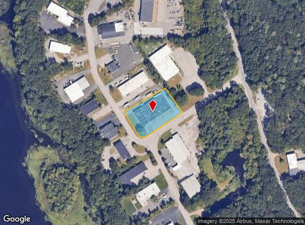  10 Industrial Dr, Smithfield, RI Parcel Map