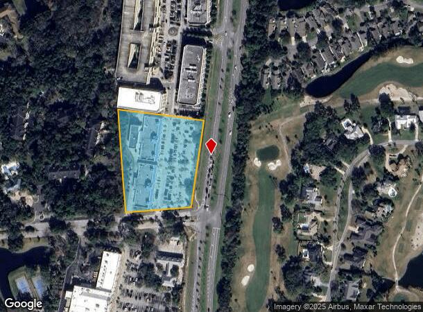  830 A1a N, Ponte Vedra Beach, FL Parcel Map