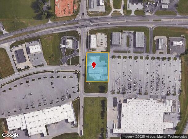  3660 W Sunshine St, Springfield, MO Parcel Map