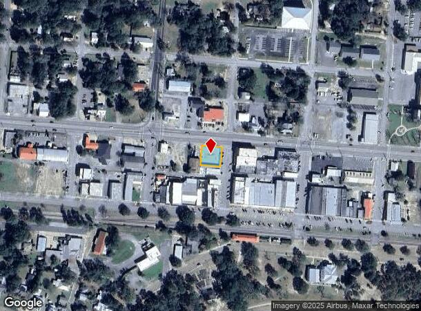  370 E Us Highway 90 Ave W, Defuniak Springs, FL Parcel Map