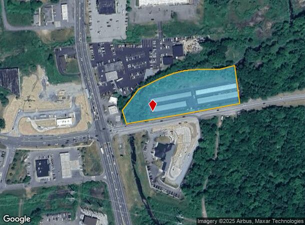  1021 Dolsontown Rd, Middletown, NY Parcel Map