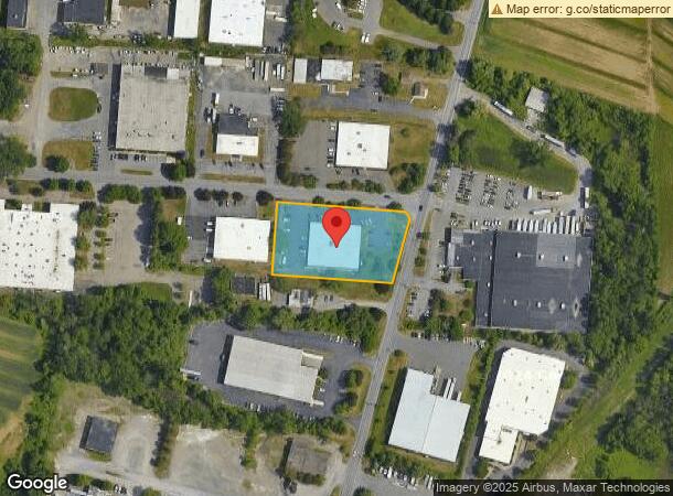  2 Northway Ln, Latham, NY Parcel Map