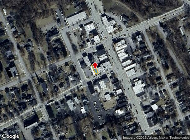 18 Chapel St, Mount Morris, NY Parcel Map