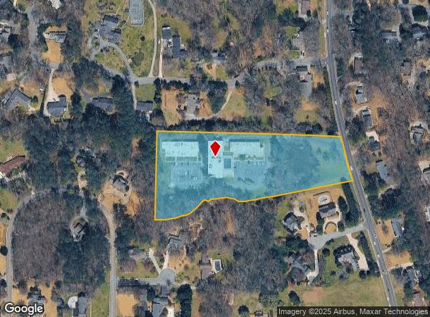 1806 Bridgewater Pl, Dalton, GA Parcel Map