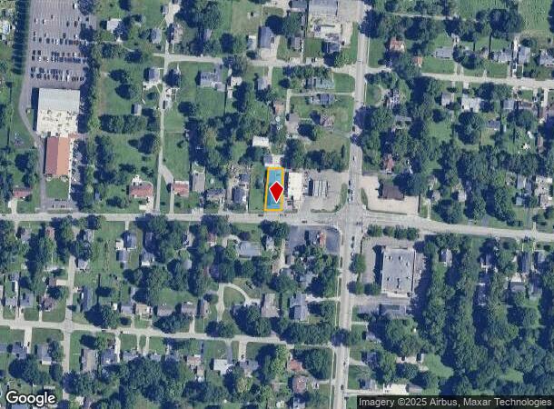  574 Symmes Rd, Fairfield, OH Parcel Map