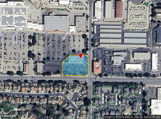 511 W Central Ave, Lompoc, CA Parcel Map