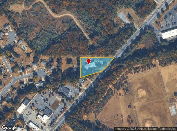 563 Cross Keys Rd, Sicklerville, NJ Parcel Map