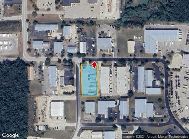  131 Industrial Dr, Burlington, WI Parcel Map