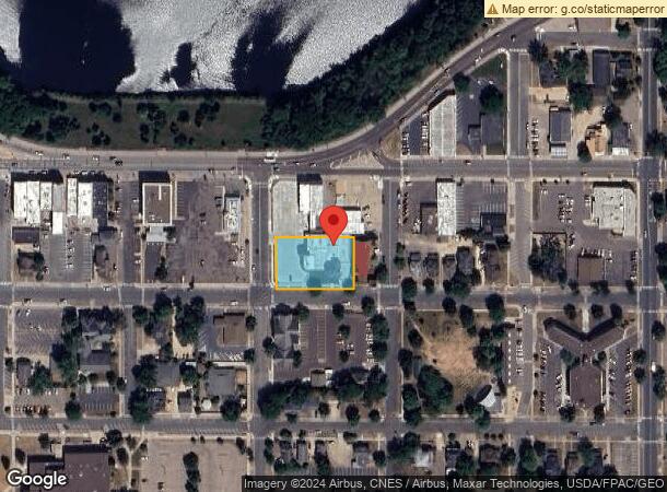  615 Wilson Ave, Menomonie, WI Parcel Map