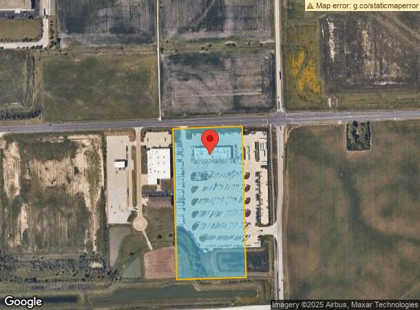  6901 E Minooka Rd, Minooka, IL Parcel Map