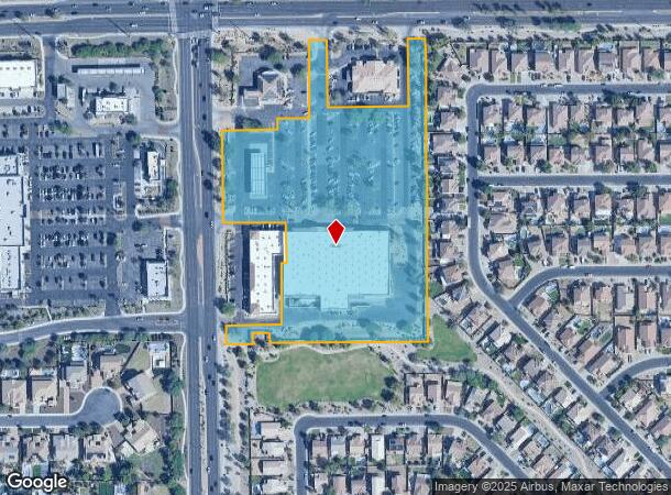 3261 E Pecos Rd, Gilbert, AZ Parcel Map