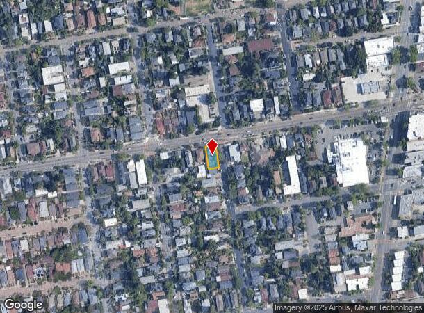  2218 Ashby Ave, Berkeley, CA Parcel Map