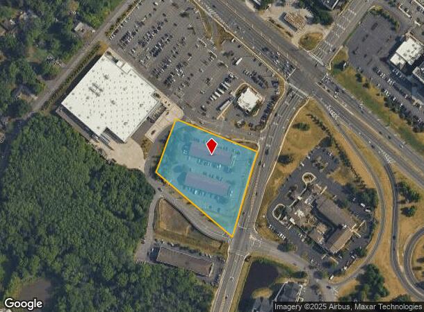  603 Fellowship Rd, Mount Laurel, NJ Parcel Map