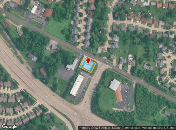  1706 Smizer Station Rd, Fenton, MO Parcel Map