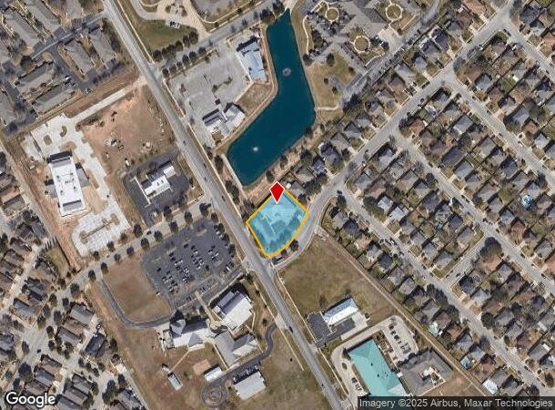  1902 E Common St, New Braunfels, TX Parcel Map