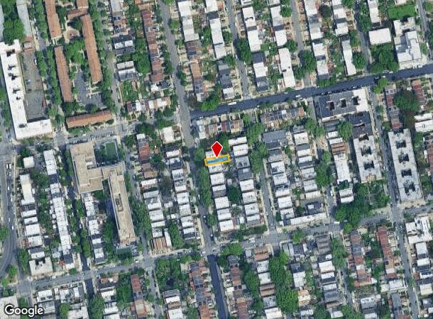  619 Saratoga Ave, Brooklyn, NY Parcel Map