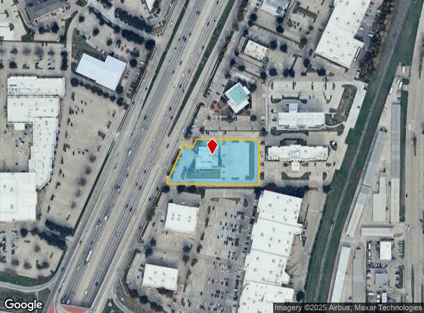  3312 N Central Expy, Plano, TX Parcel Map