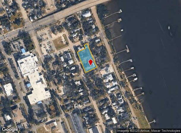  509 Magnolia St, New Smyrna Beach, FL Parcel Map