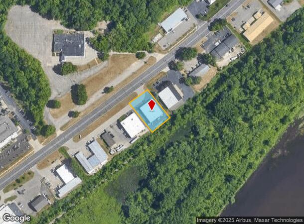 5160 W River Dr Ne, Comstock Park, MI Parcel Map