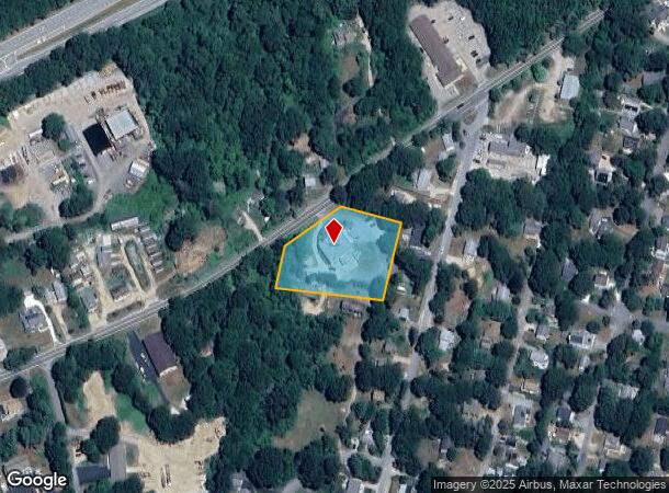 3810 Old Post Rd, Charlestown, RI Parcel Map