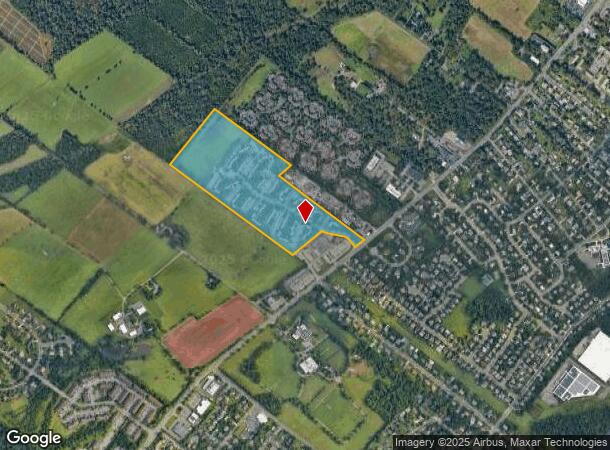 1633 Rt 27, Franklin, NJ Parcel Map