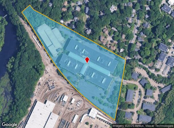 269 Grove St, Auburndale, MA Parcel Map