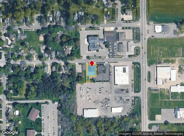 612 E Main St Se, Caledonia, MI Parcel Map
